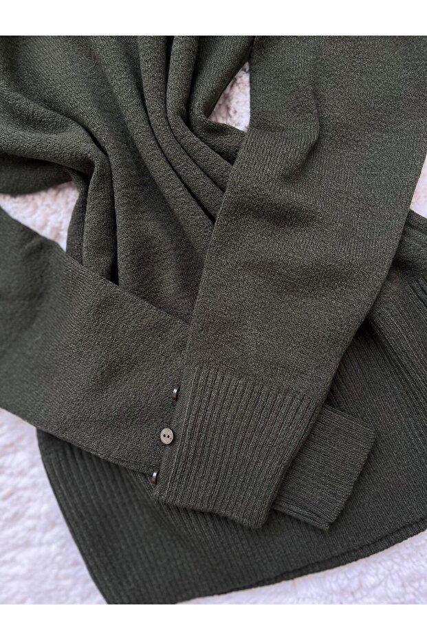 Kadın Triko Bluz - 3