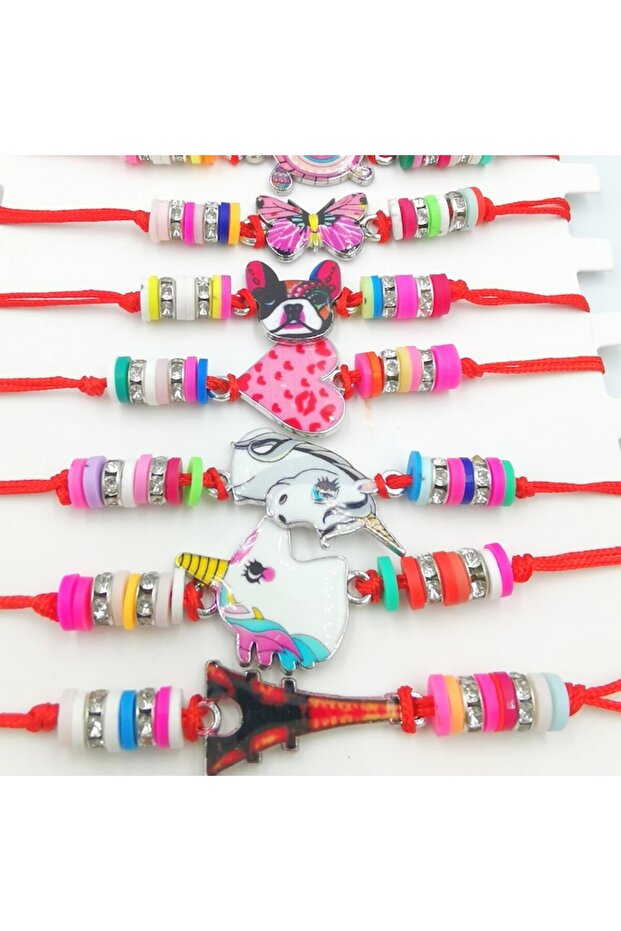 Set de 12 brățări Mărțișor - 2