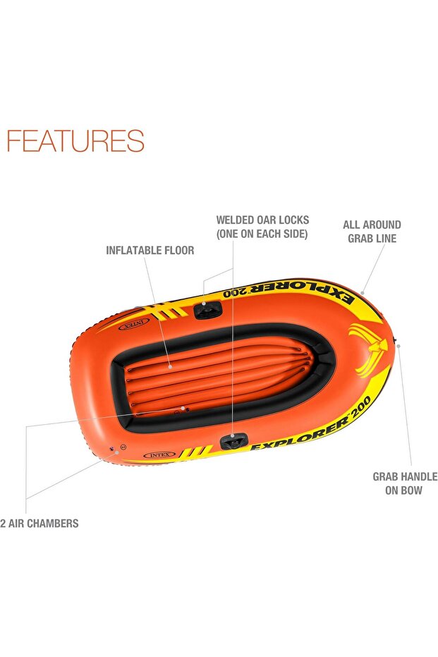 Explorer Series Inflatable Boats - 4