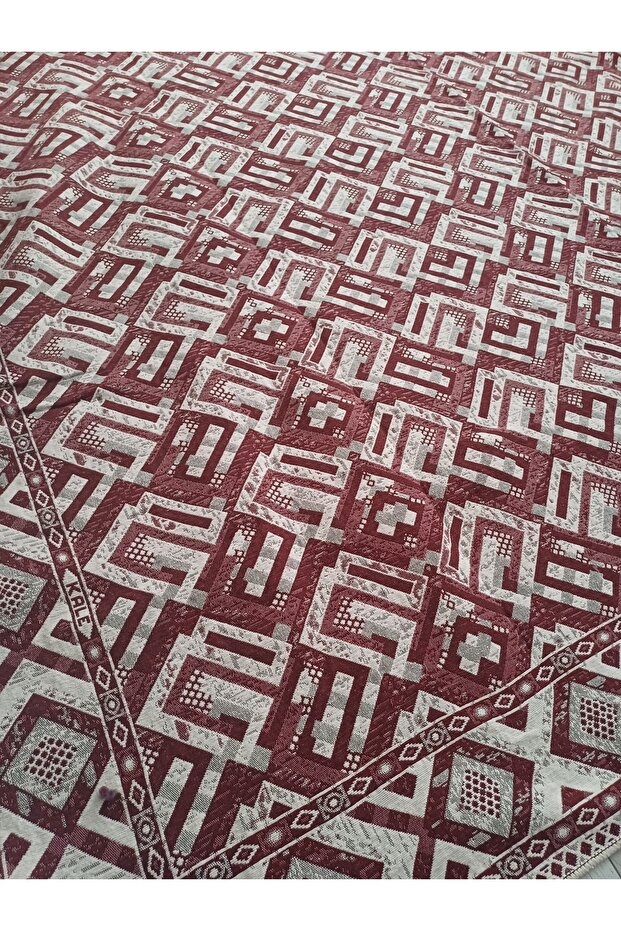 Savan Dokuma Halı Örtüsü - 4