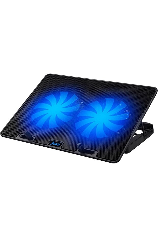 Windy Led Illuminated Notebook Cooler Black
