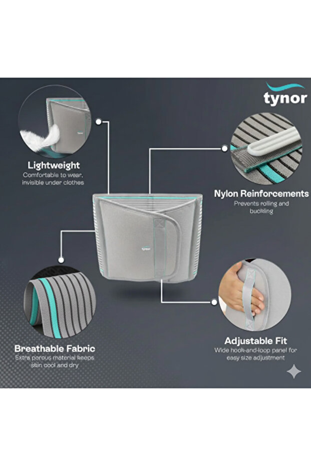 Abdominal Support 9"/23cm /Medium - 2