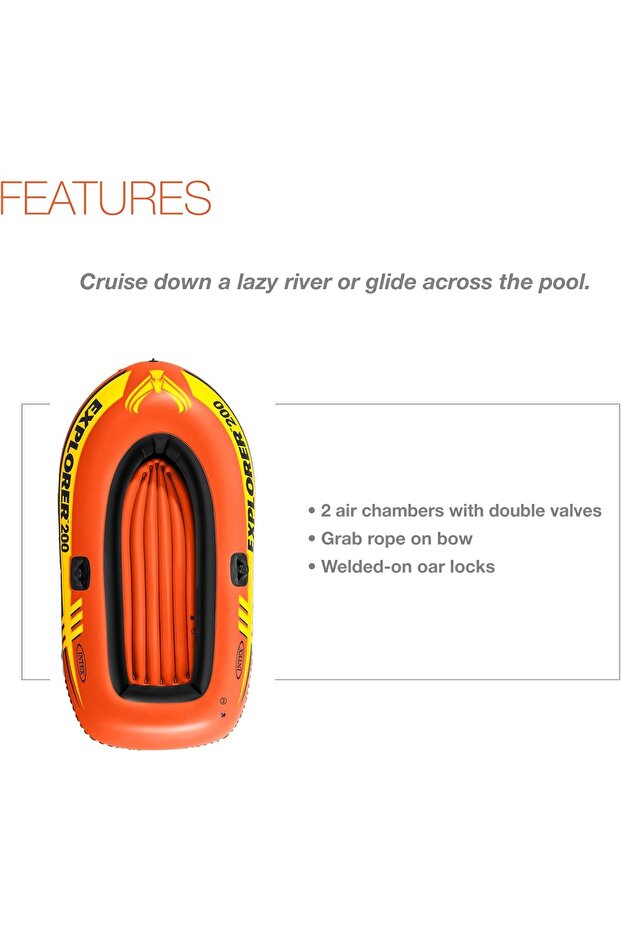 Explorer Series Inflatable Boats - 3