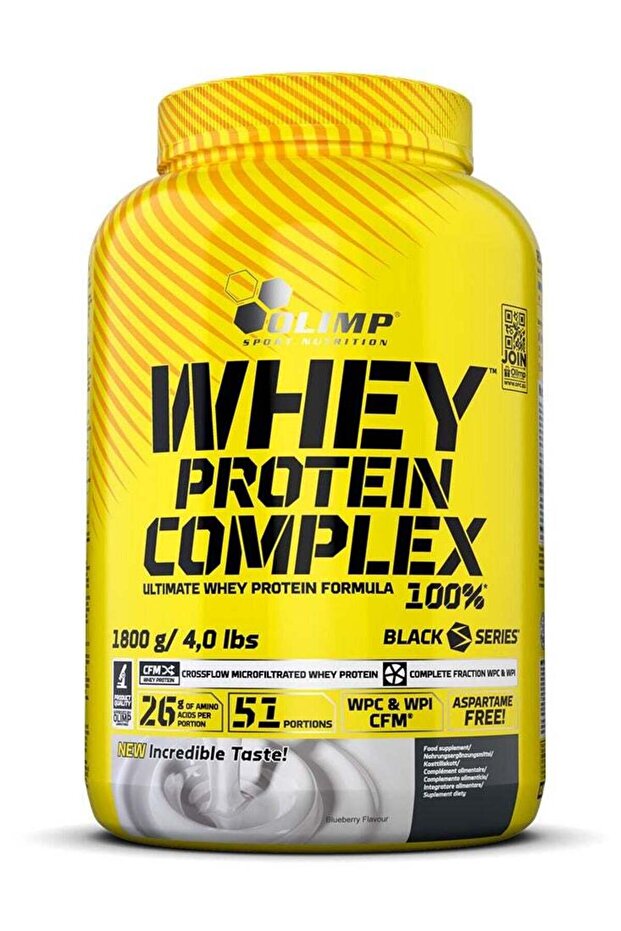 Whey Protein Complex Gold Blueberry 4 lb