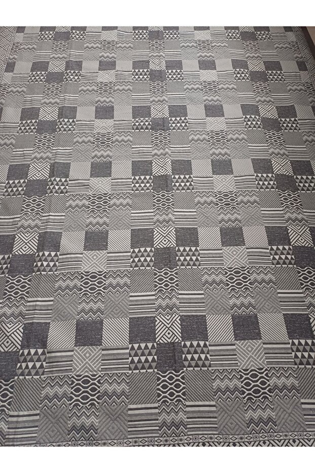 Savan Dokuma Halı Örtüsü - 3