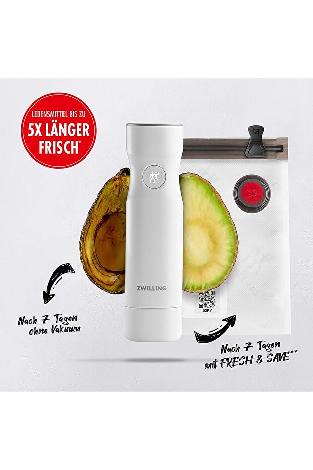 F&S Vacuum Pump USB - 8