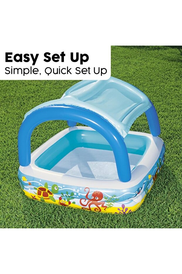 Canopy Play Pool - 4
