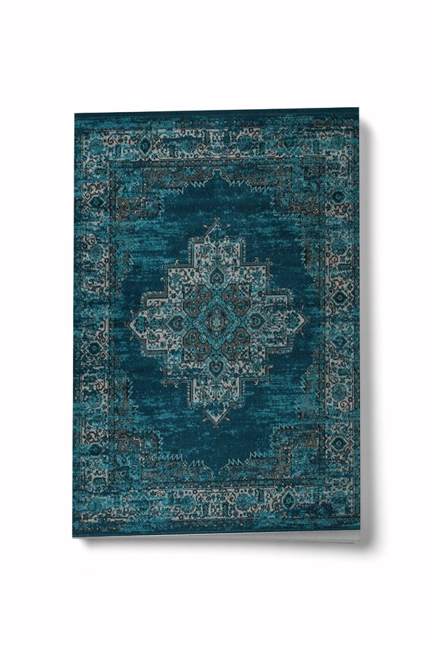 Ethnic Pattern Series 10 Bad-I Saba A6 Lined Mini Notebook Notepad