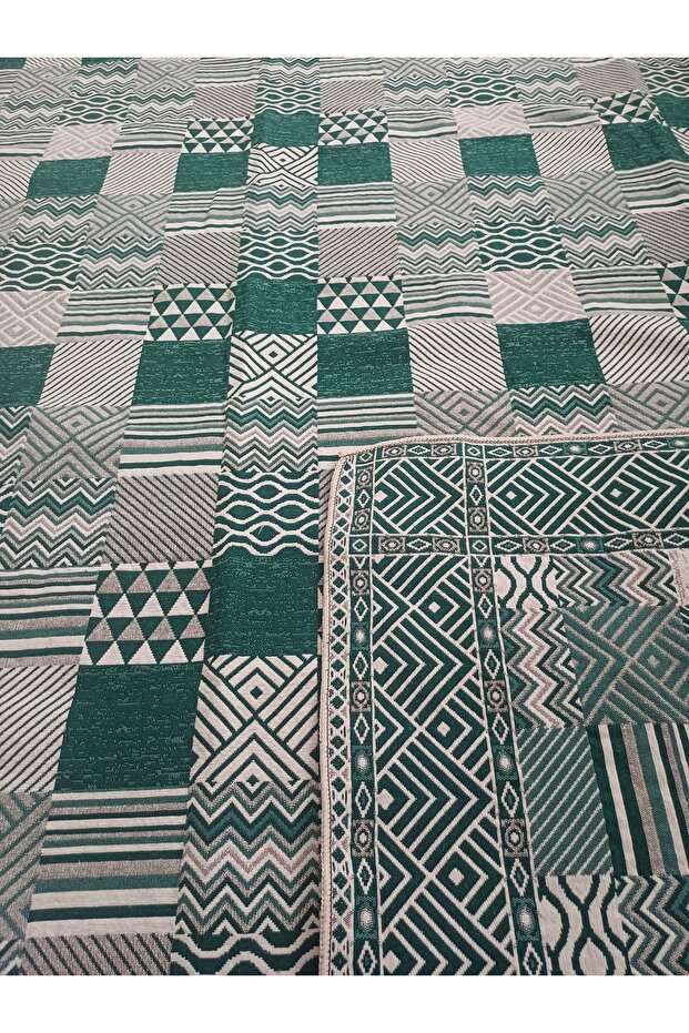 Savan Dokuma Halı Örtüsü - 5