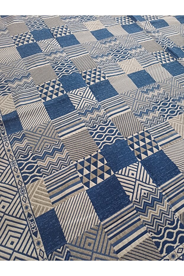 Savan Dokuma Halı Örtüsü - 4