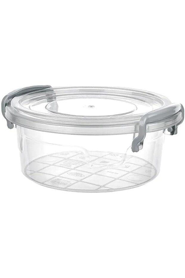 Life Multibox Round Storage Box - 2.1 Ltr