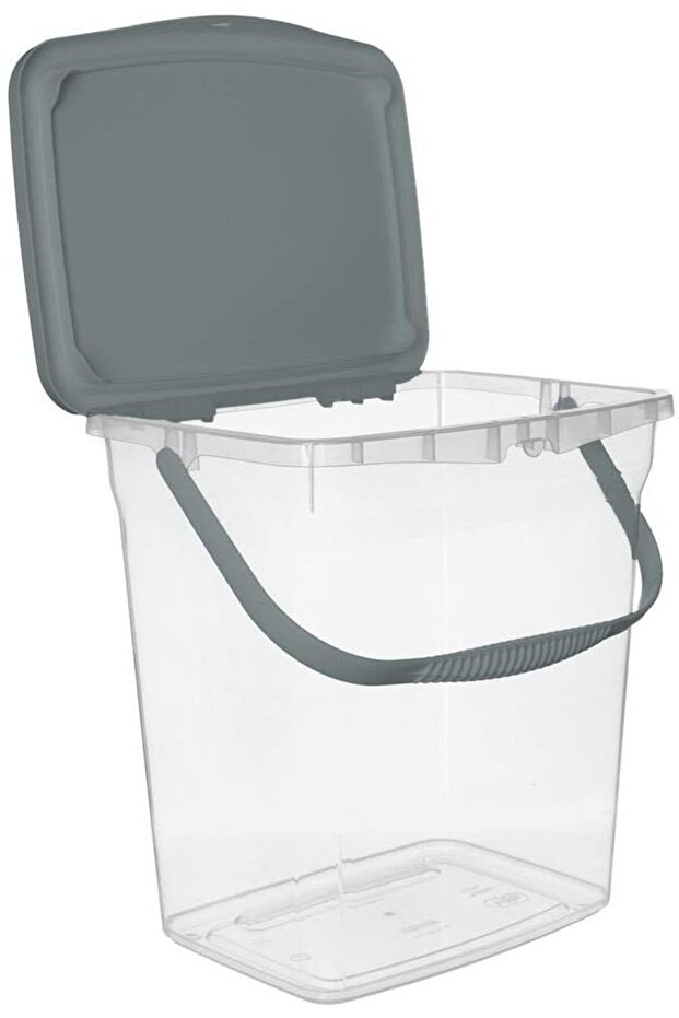 Laundry Container Storage Dishwasher Tablet Container 6L Cat Food Storage Containers