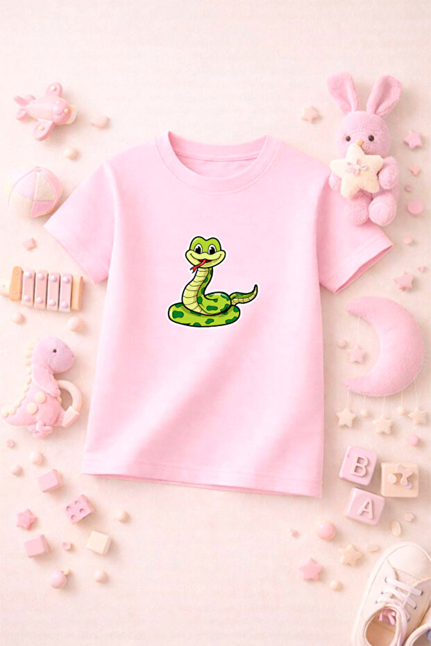 Printed Cute Kids Tshirt T-Shirt Tee Comfortable Soft 100% Cotton