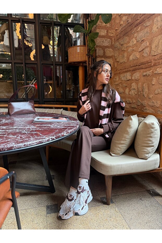 Yüksel belli ispanyol paça pantolon - 3