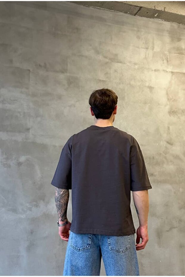Oversized Basic Premium T-Shirt - 7