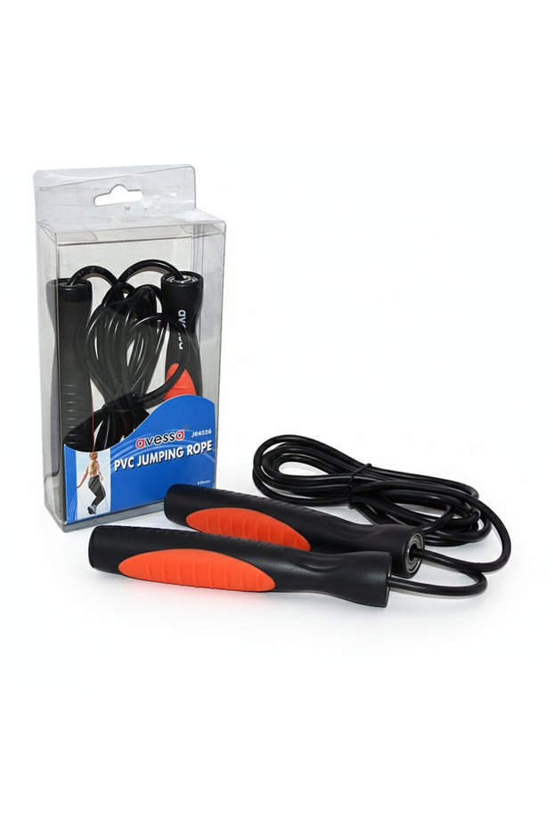 Pvc Jump Rope - Fitness - Crossfit- Rope - Jump - Body - Health - Exercise - Sports