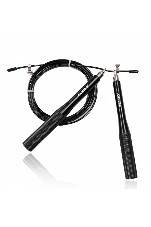 3m Crossfit Adjustable Aluminum Handle Jump Rope - Fitness- Rope - Jump - Exercise - Sports