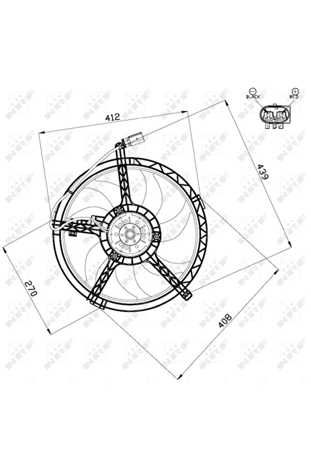 Ventilator Radiator Mini Mini - 5