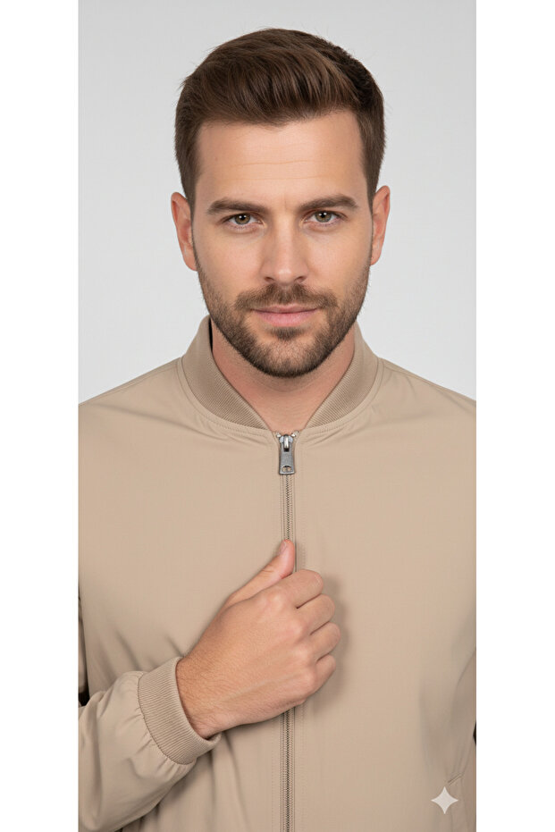 Erkek Bomber ceket - 3