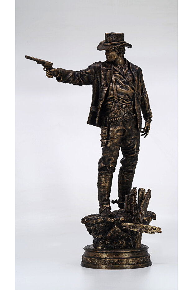 Red Dead Redemption 2 - Arthur Morgan Figürü - 28 Cm - 6