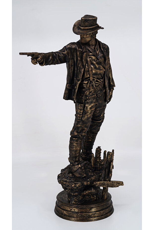 Red Dead Redemption 2 - Arthur Morgan Figürü - 28 Cm - 3