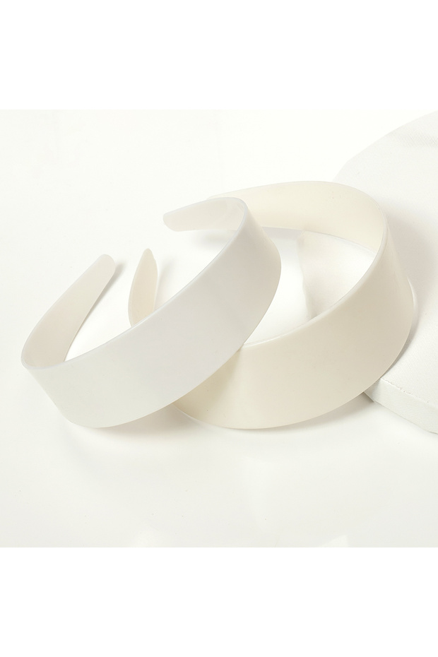 Width 48mm White 5 Pieces Wide Side Headband White Black For DIY Headband Making Base Accessories