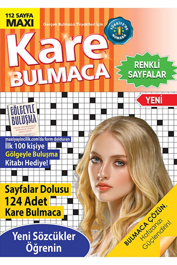 Kare Bulmaca 025 - 1