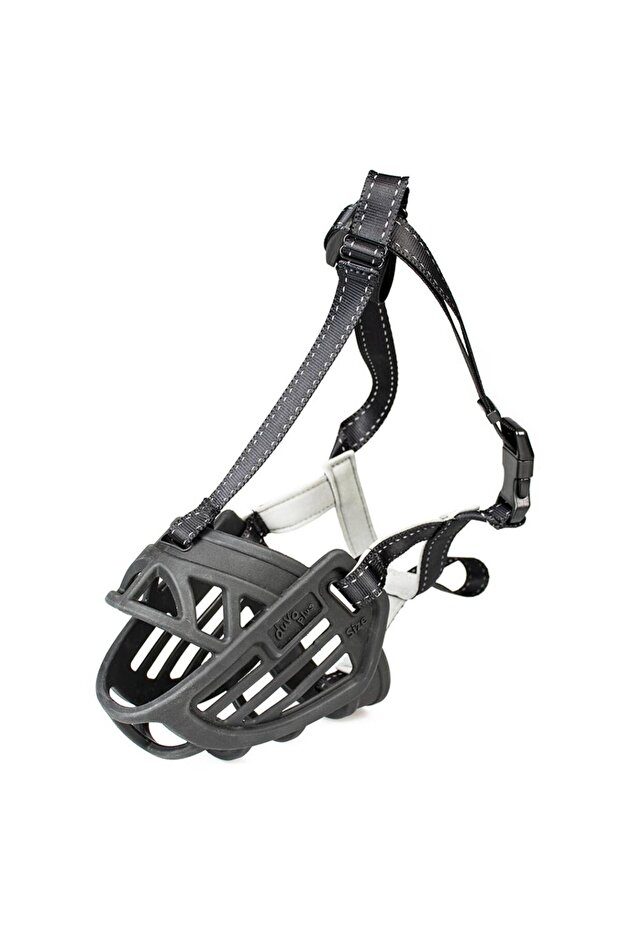 Duvo+ Muzzle Rubber Black[Size - XL]