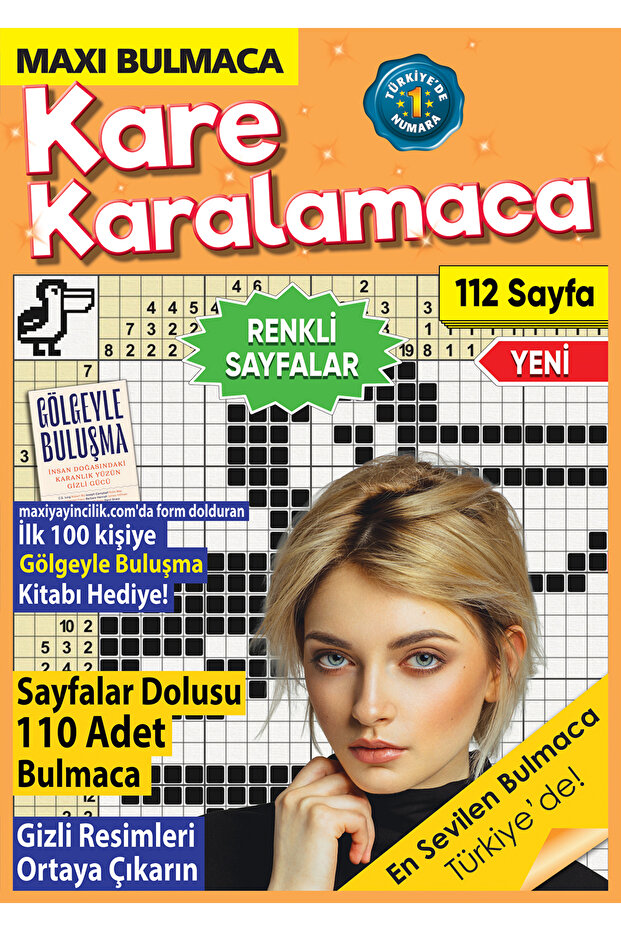 Kare Karalamaca 025 - 1