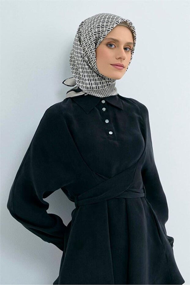 05 وشاح حرير تويل 9502D