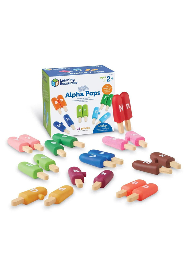Smart SnacksÃ‚Â® Alpha Pops - Inghetatele ABC - 2
