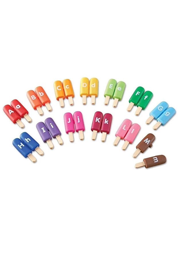 Smart SnacksÃ‚Â® Alpha Pops - Inghetatele ABC - 3