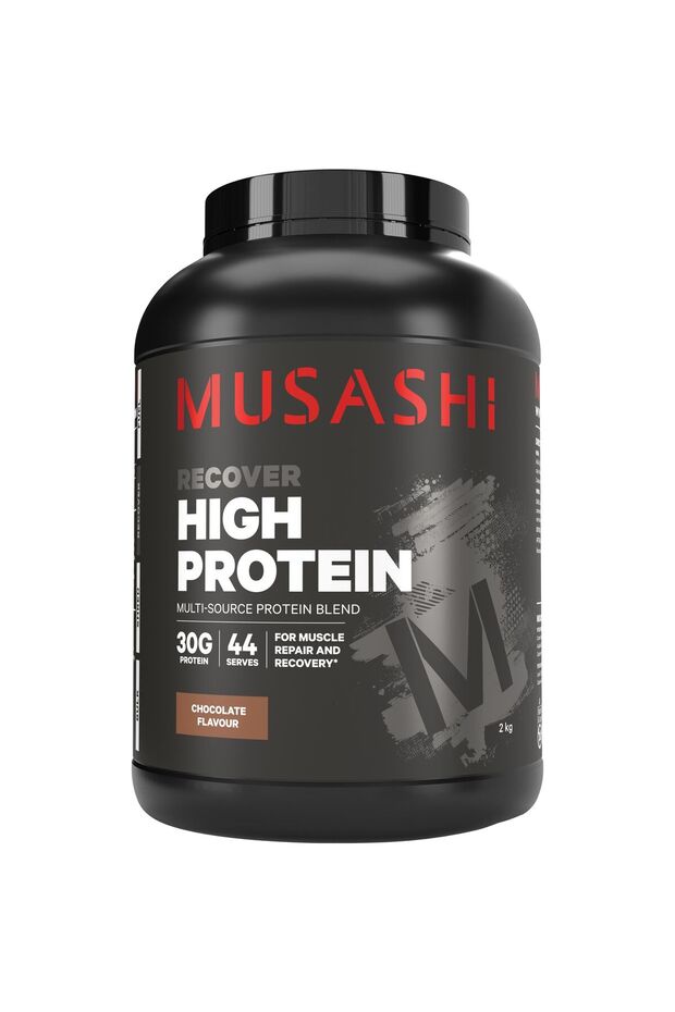 High Protein Multi Source Protein Blend 2Kg Chocolate