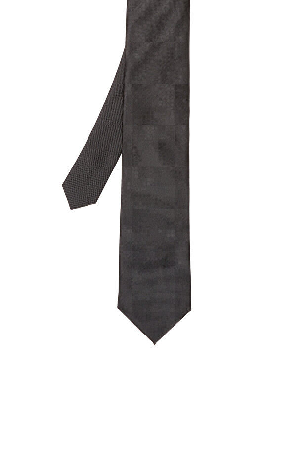 Siyah Desenli Kravat - 1