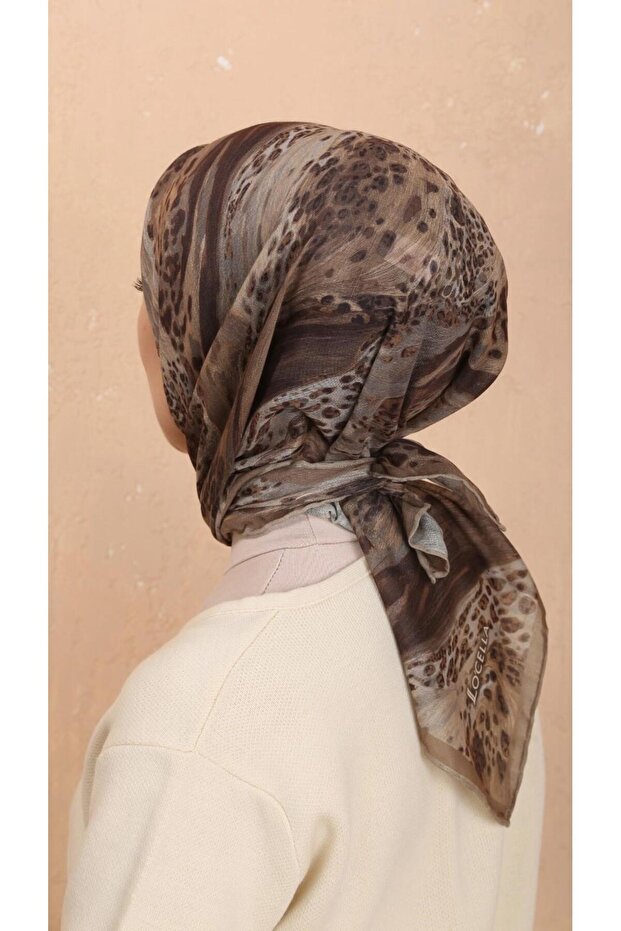 Soft Pamuk Eşarp Olive - 4