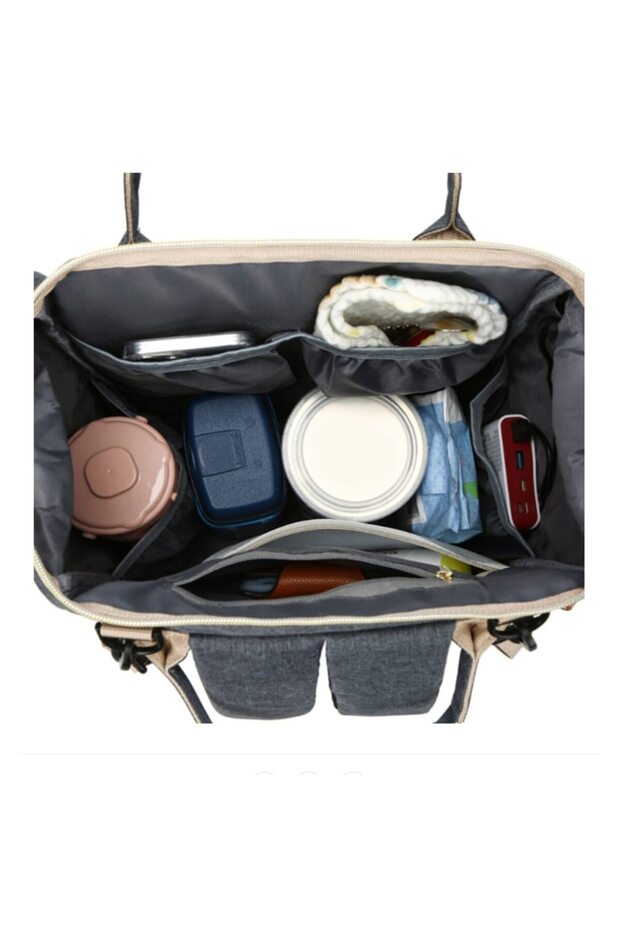 Multifunctional Diaper Backpack - 5