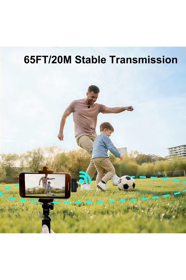 Vislla Mini Microphone for iPhone, iPad & Android - 8