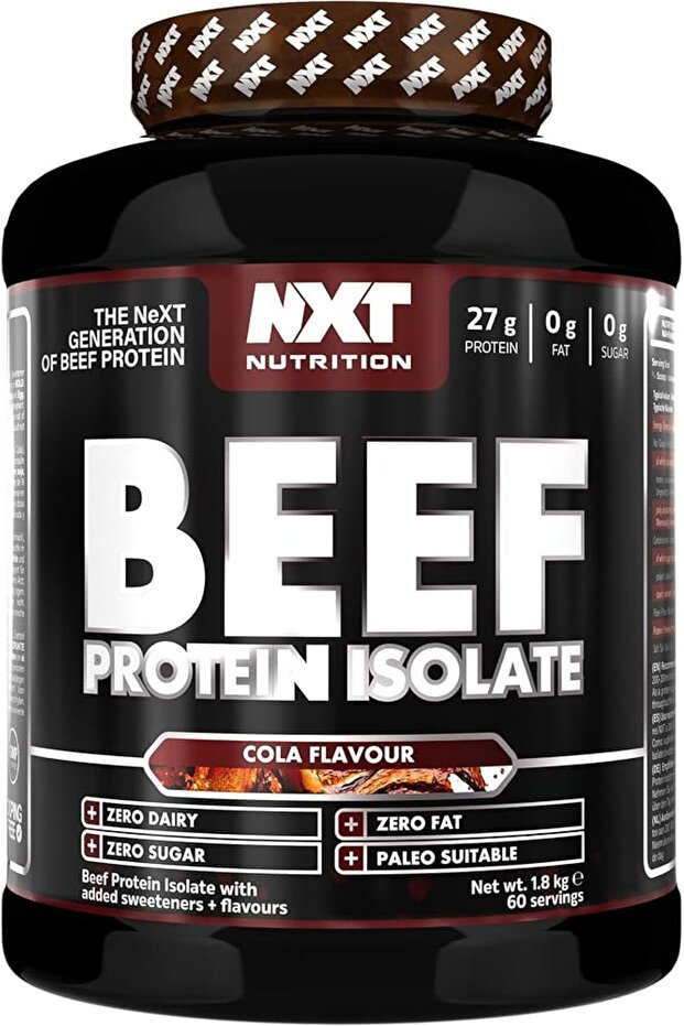 Beef Protein Isolate 1.8Kg - Cola