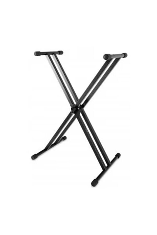 Double Adjustable Keyboard Stand - 1
