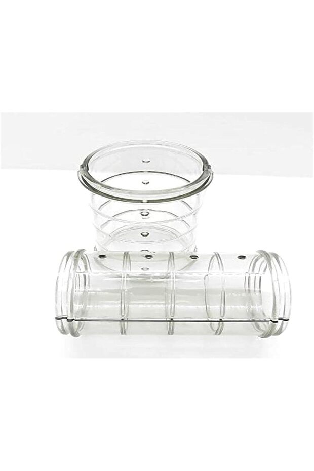 Roylounge Straight Tube for Rodent Cage - 2 Pieces