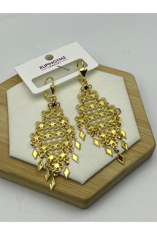 Vip Gold Design Earrings - 26Vipk02