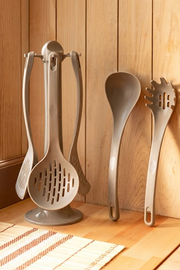 Standlı 6 Parça Mutfak Servis Seti - 3