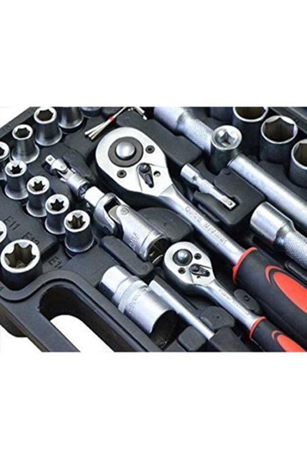 Chrome Vanadium 108 Piece Tubular Bit Set - 4