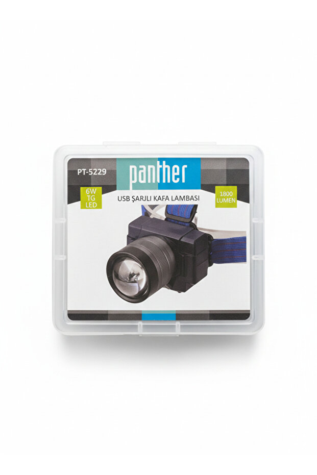 Kafa lambası 1800 Lümen - 1