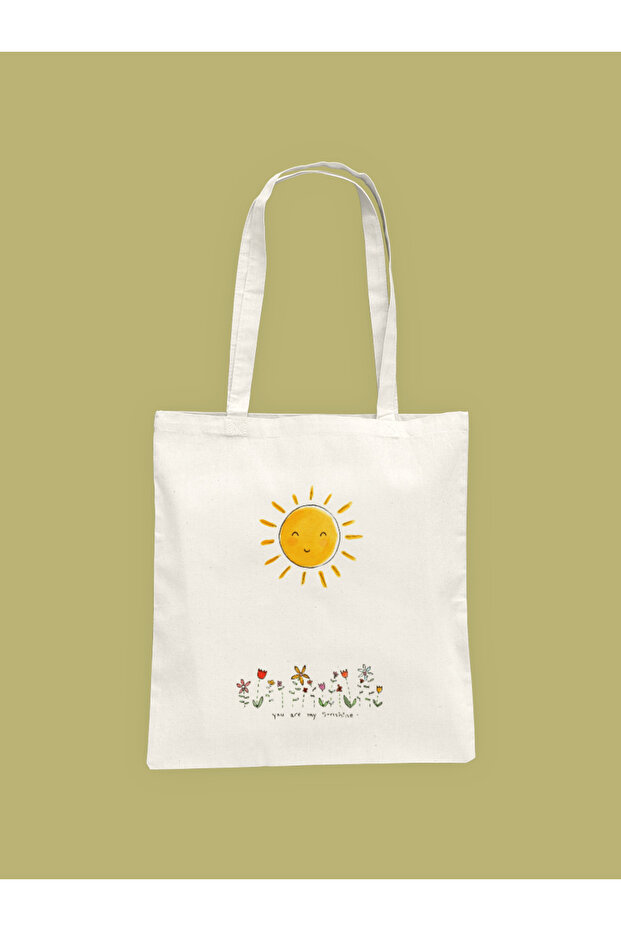 Sunshine Printed Cloth Bag