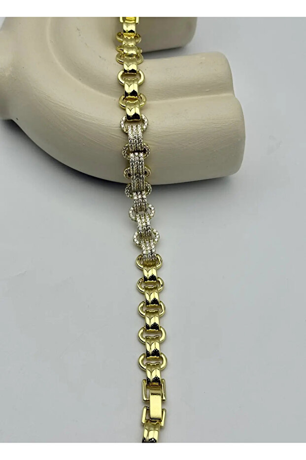 Xuping Stone-Embellished Design Bracelet - 25-Xpb145