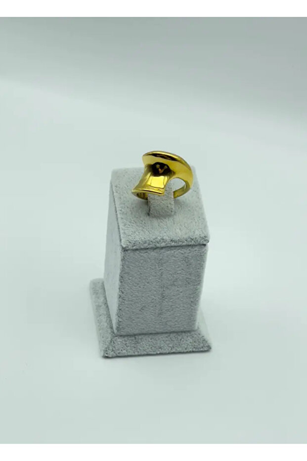 Steel Gold Ring - 25Yzk67