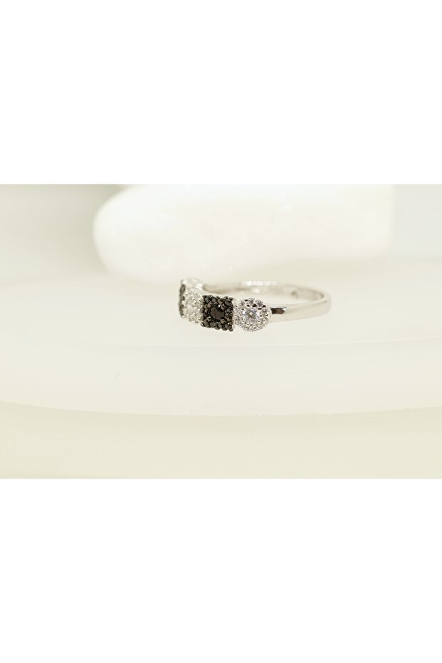 925 silver ring size 54 - 7