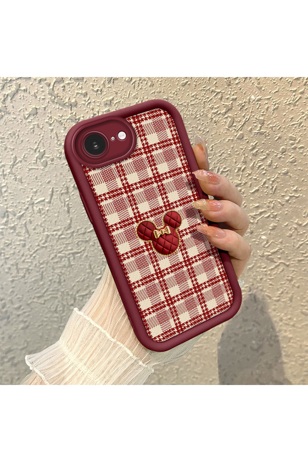 iPhone 16E Compatible, Stylish and Modern High-Quality Silicone Phone Case.