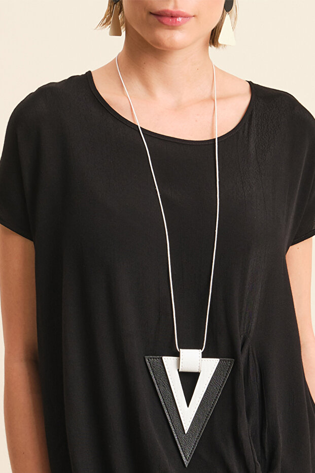 Knotted Front Tunic - 3